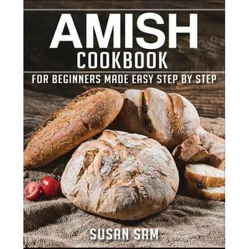 Amish Cookbook: Book 1 - Paperback
