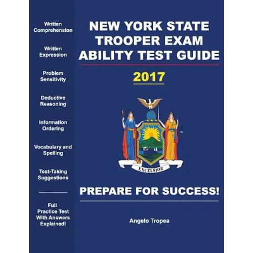New York State Trooper Exam Ability Test Guide - Paperback