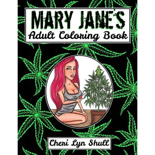 Mary Jane's Coloring Book: High Maintenance - Paperback