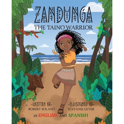 Zandunga: The Taíno Warrior - Paperback