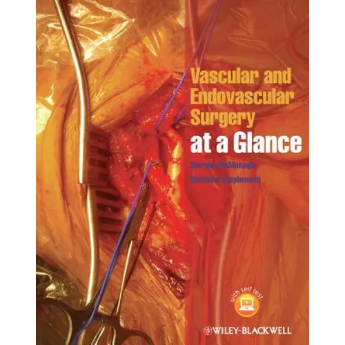 Vascular and Endovascular Surgery at a Glance - Paperback