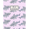 SHARK Notebook: Composition Book: Wide Ruled - Paperback