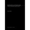 Signification And Significance: A Study of the Relations of Signs and Values - Paperback