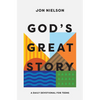 God's Great Story: A Daily Devotional for Teens - Paperback