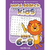 Word Search for Kids Ages 6-8: Word search puzzles for Kids Activity books Ages 6-8 Grade Level 1 - 3 - Paperback