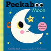 Peekaboo: Moon: (An Interactive Board Book for Babies & Toddlers with Mirror & Sliders to Push, Pull, or Turn. Cute Artwork Includes a Clock, Light, T - Board Book