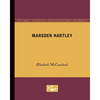 Marsden Hartley - Paperback