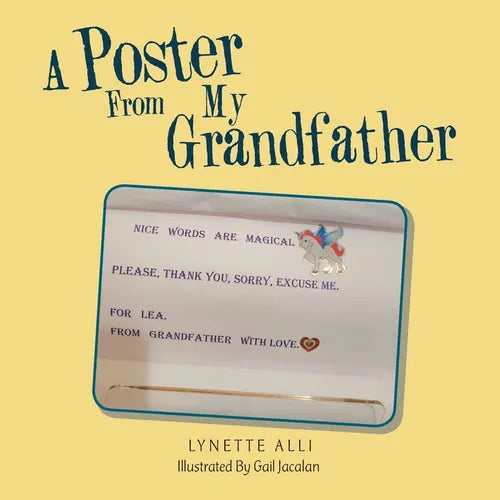 A Poster from My Grandfather - Paperback