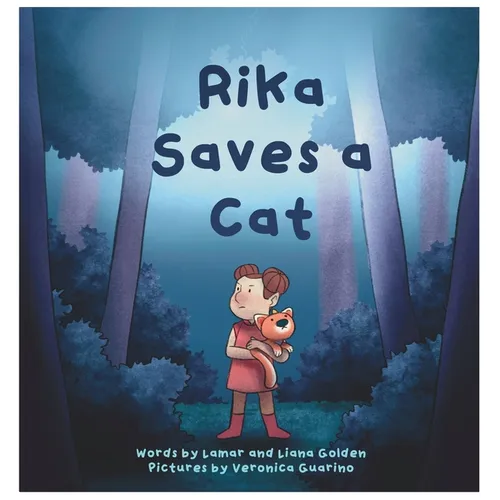 Rika Saves A Cat - Hardcover