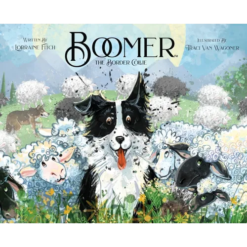 Boomer the Border Collie - Hardcover