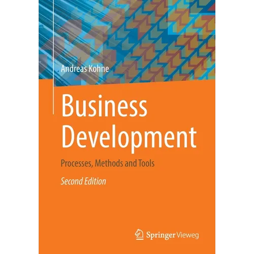 Business Development: Processes, Methods and Tools - Paperback