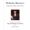 Wilhelm Meister's Apprenticeship and Travels - Paperback