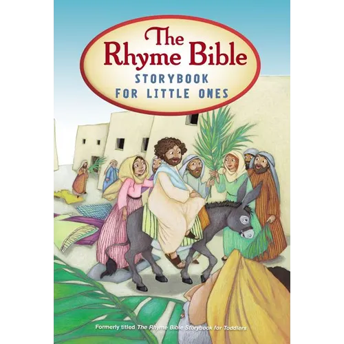 The Rhyme Bible Storybook for Little Ones - Board Book