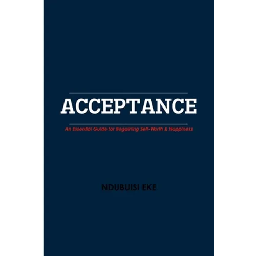Acceptance - Paperback
