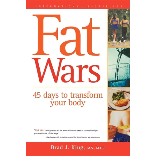 Fat Wars: 45 Days to Transform Your Body - Hardcover
