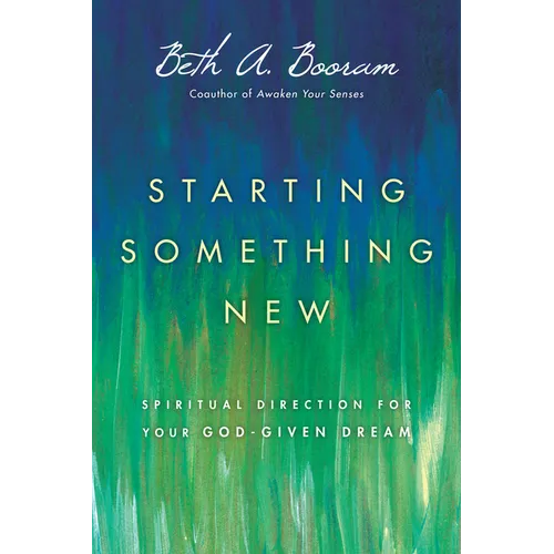 Starting Something New: Spiritual Direction for Your God-Given Dream - Paperback