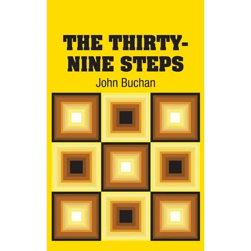 The Thirty-Nine Steps - Hardcover