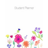 Student Planner, Organizer, Agenda, Notes, 8.5 x 11, Undated, Week at a Glance, Month at a Glance, 146 pages - Paperback