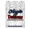 Angels & Demons: NSFW Adult Coloring Book - Paperback
