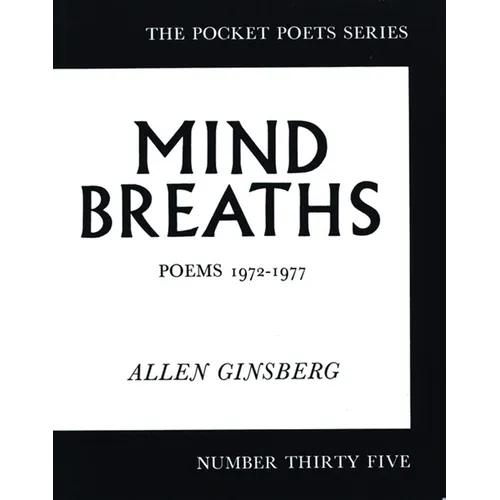 Mind Breaths: Poems 1972-1977 - Paperback