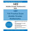 NES Middle Grades Mathematics 203: NES 203 Math Exam - Paperback