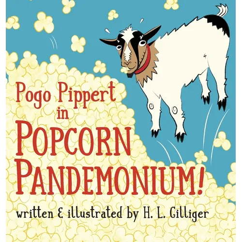 Pogo Pippert in POPCORN PANDEMONIUM! - Hardcover
