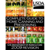 Complete Guide to Home Canning and Preserving (2009 Revision) - Paperback