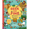 Seek and Find: Old Testament Bible Stories: With Over 450 Things to Find and Count! - Board Book