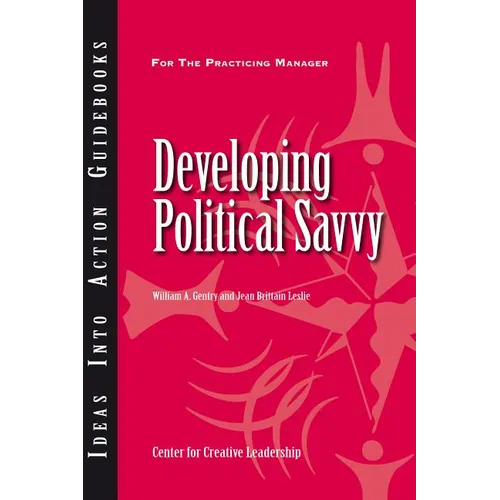 Developing Political Savvy - Paperback