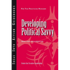 Developing Political Savvy - Paperback