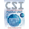 Csi Puzzle Unit: Over 100 Criminally Challenging Puzzles to Solve - Paperback