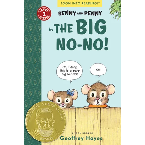 Benny and Penny in the Big No-No!: Toon Books Level 2 - Paperback