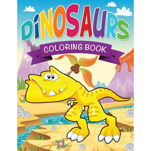 Dinosaurs Coloring Book - Paperback