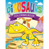 Dinosaurs Coloring Book - Paperback