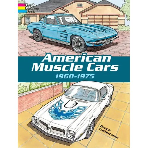 American Muscle Cars, 1960-1975 - Paperback