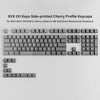 XVX Gradient X-Axis Series Side-Printed Cherry Profile 121-Key PBT Keycap Set