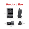 VIOFO A329T 4K+2K 2-Channel 60FPS Wi-Fi 6 Dash Cam