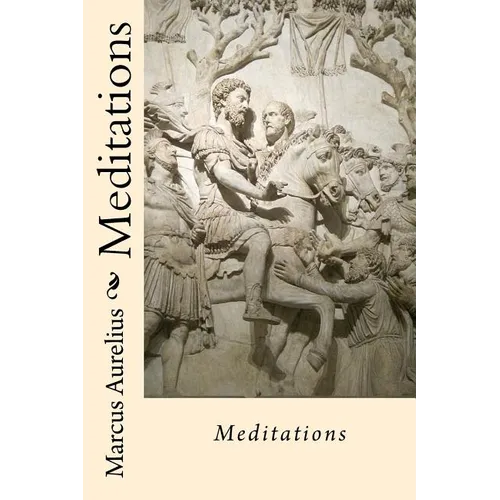 Meditations Marcus Aurelius - Paperback