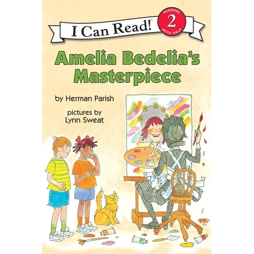 Amelia Bedelia's Masterpiece - Paperback