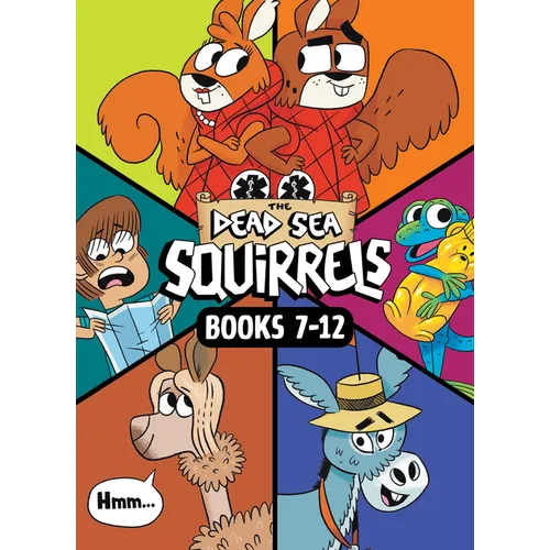 The Dead Sea Squirrels Set Books 7-12: Merle of Nazareth / A Dusty Donkey Detour / Jingle Squirrels / Risky River Rescue / A Twisty-Turny Journey / Ba - Paperback