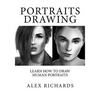 Portraits Drawing: Learn How to Draw Human Portraits - Paperback