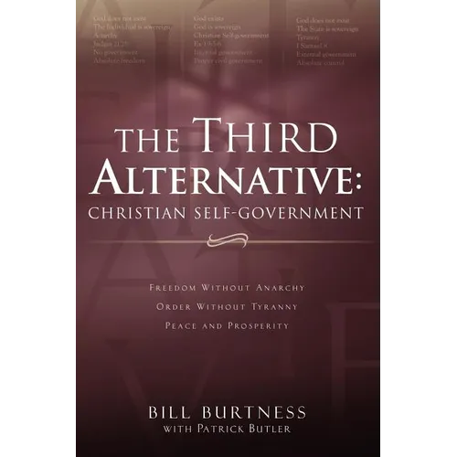 The Third Alternative: Christian Self-Government - Paperback