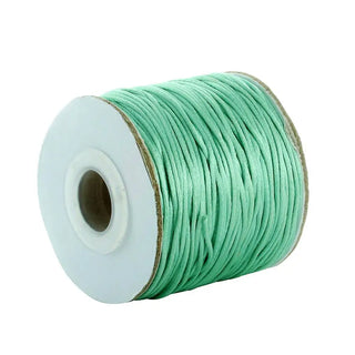 Buy light-green 80yards Jewelri Make Nylon Cord Satin Cord Satin Thread Macrame Cord Beading Thread Cord Jewelri Kumihimo Rattail Cord Wholesale