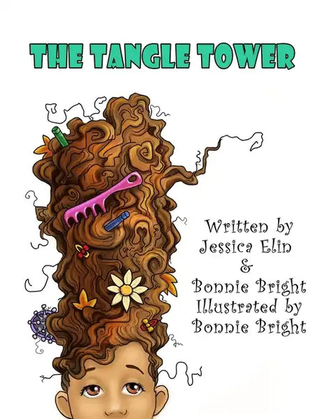 The Tangle Tower: Add Some Fun to Hair Brushing - Paperback
