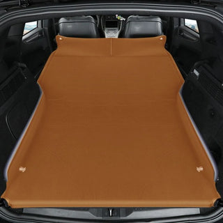 Buy coffee 2 Person Car Air Mattress SUV Trunk Sleeping Travel Bed Outdoor Camping Air Cushion Car Sex Make Love Sleeping Bed Tent Mat