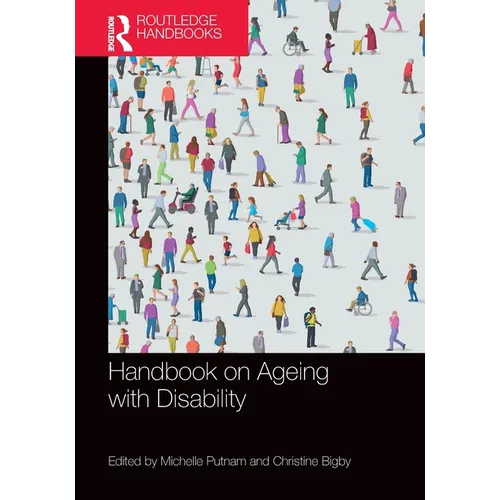 Handbook on Ageing with Disability - Paperback