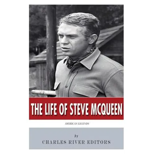 American Legends: The Life of Steve McQueen - Paperback