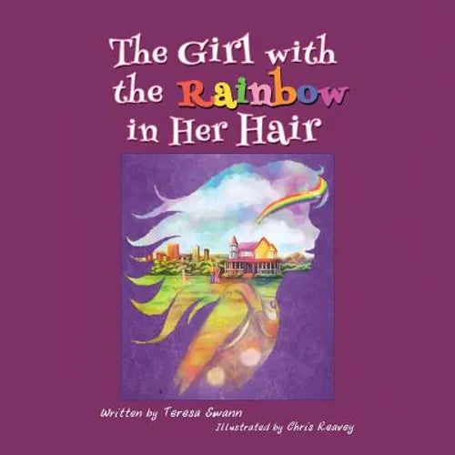 The Girl with the Rainbow in Her Hair - Paperback