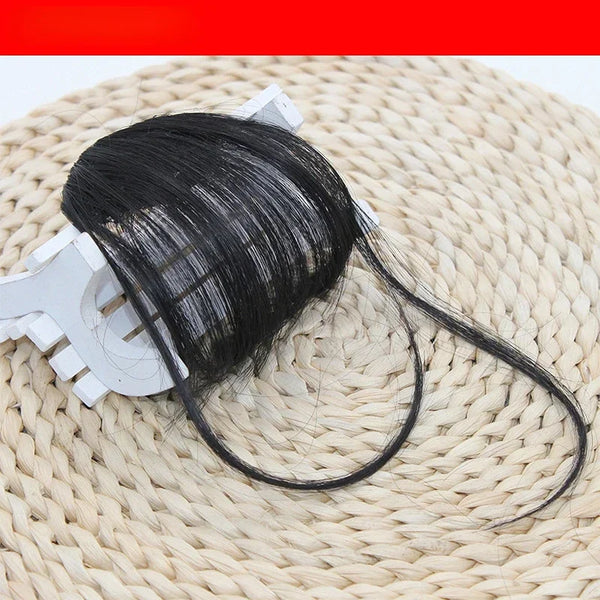 Fake Air Bangs
