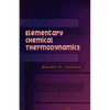 Elementary Chemical Thermodynamics - Paperback